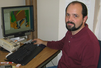 John Nolin, Research Project Engineer