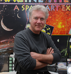 Mark Paternostro, IBEX Planetarium Show Producer and Art Director