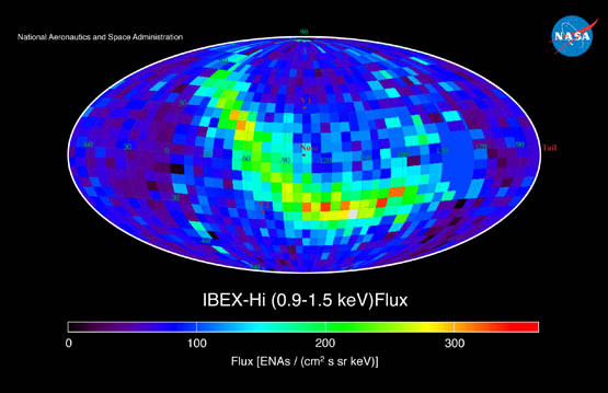 IBEX Data Map
