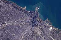 Aerial View of Chicago