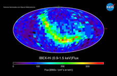 First IBEX Data Map